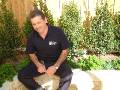 Waterwise garden Tony Robinson